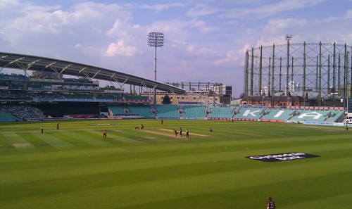 cricket at the oval