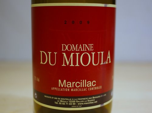 Domaine du Mioula Marcillac 
