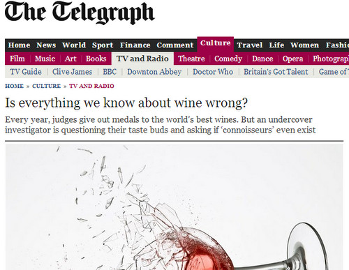 telegraph wine