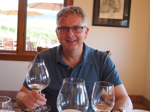 David Paige, Adelsheim's talented winemaker
