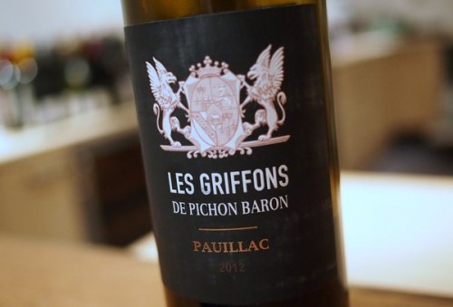 Griffons Pichon Baron Pauillac