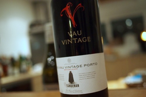 sandeman vau port 2003