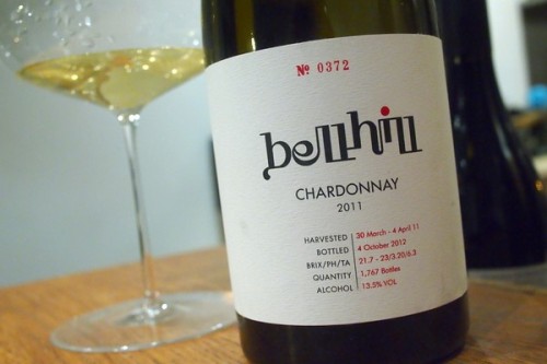bell hill chardonnay