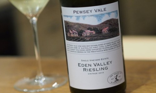 pewsey vale riesling