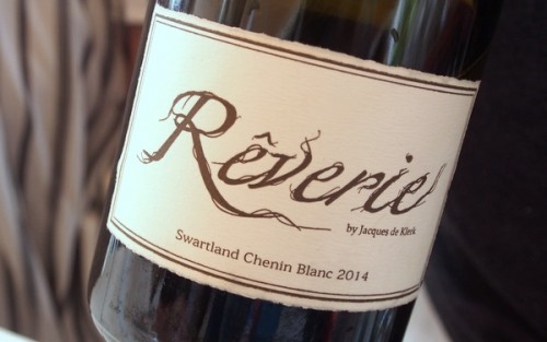 reverie chenin blanc