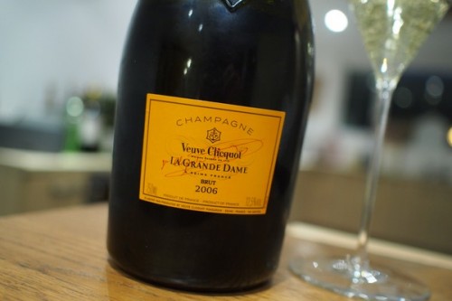 veuve clicquot la grande dame