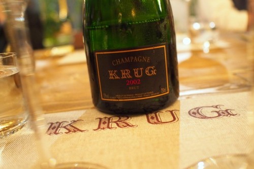 champagne krug 2002