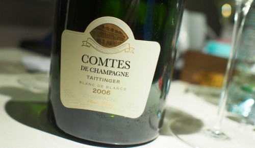 champagne taittinger comtes 2006