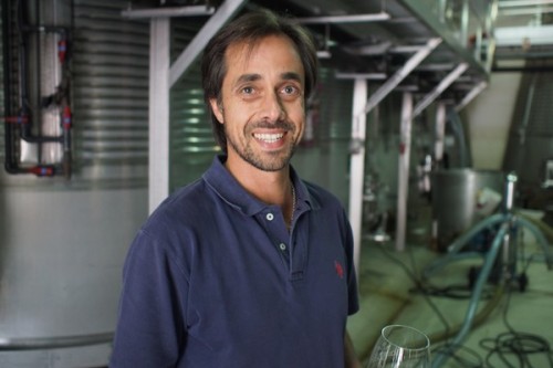 Manuel Lobos, winemaker