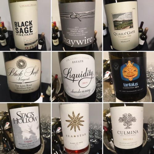 BC wines canada