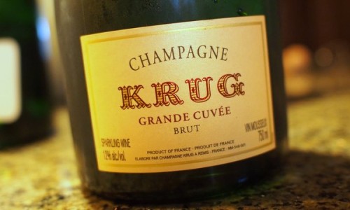 champagne krug