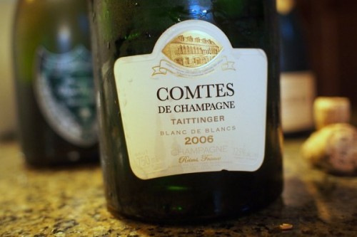 taittinger comtes de champagne