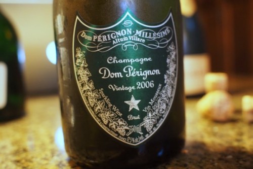dom perignon champagne