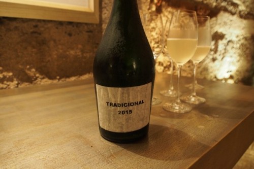 The first traditional method sparkling: a sneak preview