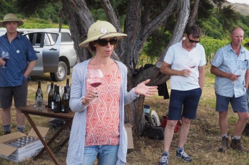 Helen Morrison introduces the Villa Maria Awatere Pinots