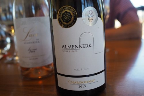 Almenkerk's tight, sophisticated Chardonnay