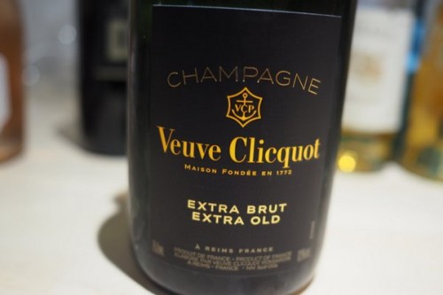 veuve clicquot extra old