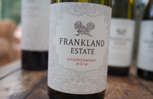 frank land estate chardonnay