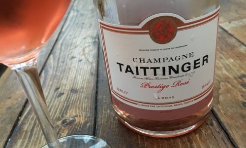 taittinger rose