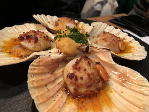 maison du colombier scallops 