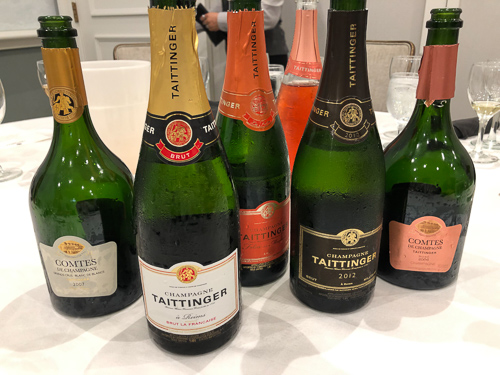 The wines of Champagne Taittinger, revisited